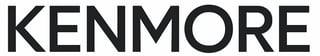 Kenmore logo in black text on white background