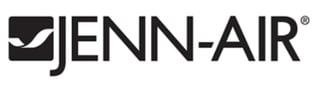 Jenn-Air logo with trademark symbol