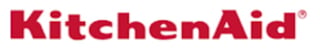 KitchenAid logo in red with registered trademark symbol